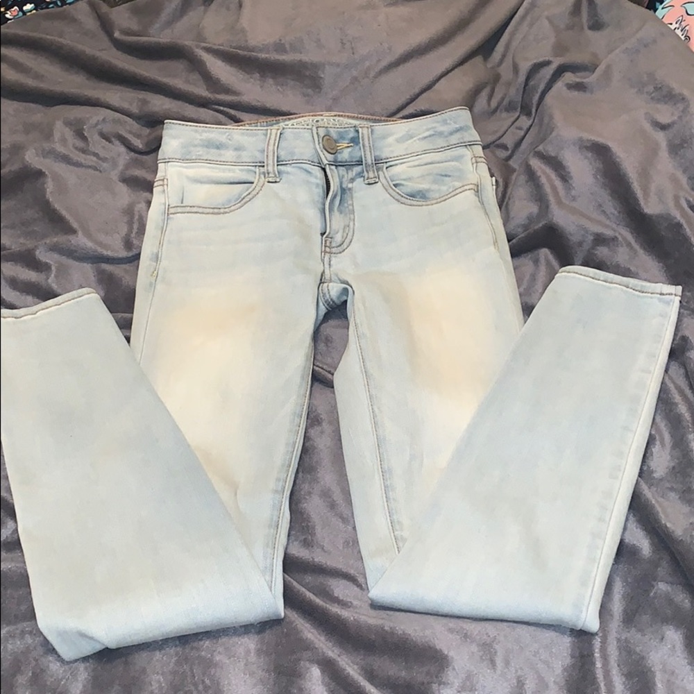 American eagle skinny’s